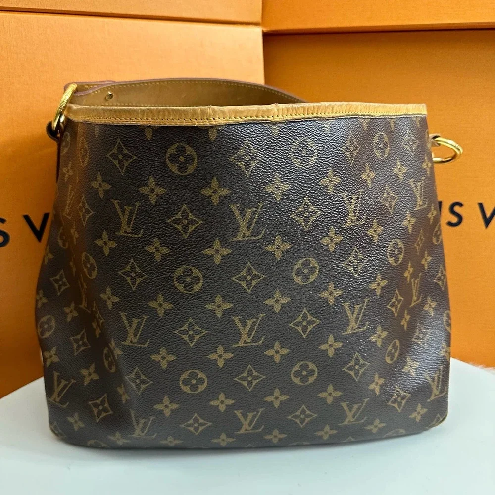 💎✨BEAUTIFUL✨💎 LOUIS VUITTON Monogram Delightful PM shoulder bag - Picture 3 of 15